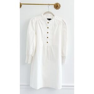 Tuckernuck Pomander Place Claiborne White Dress XS